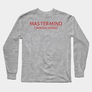 Mastermind Long Sleeve T-Shirt